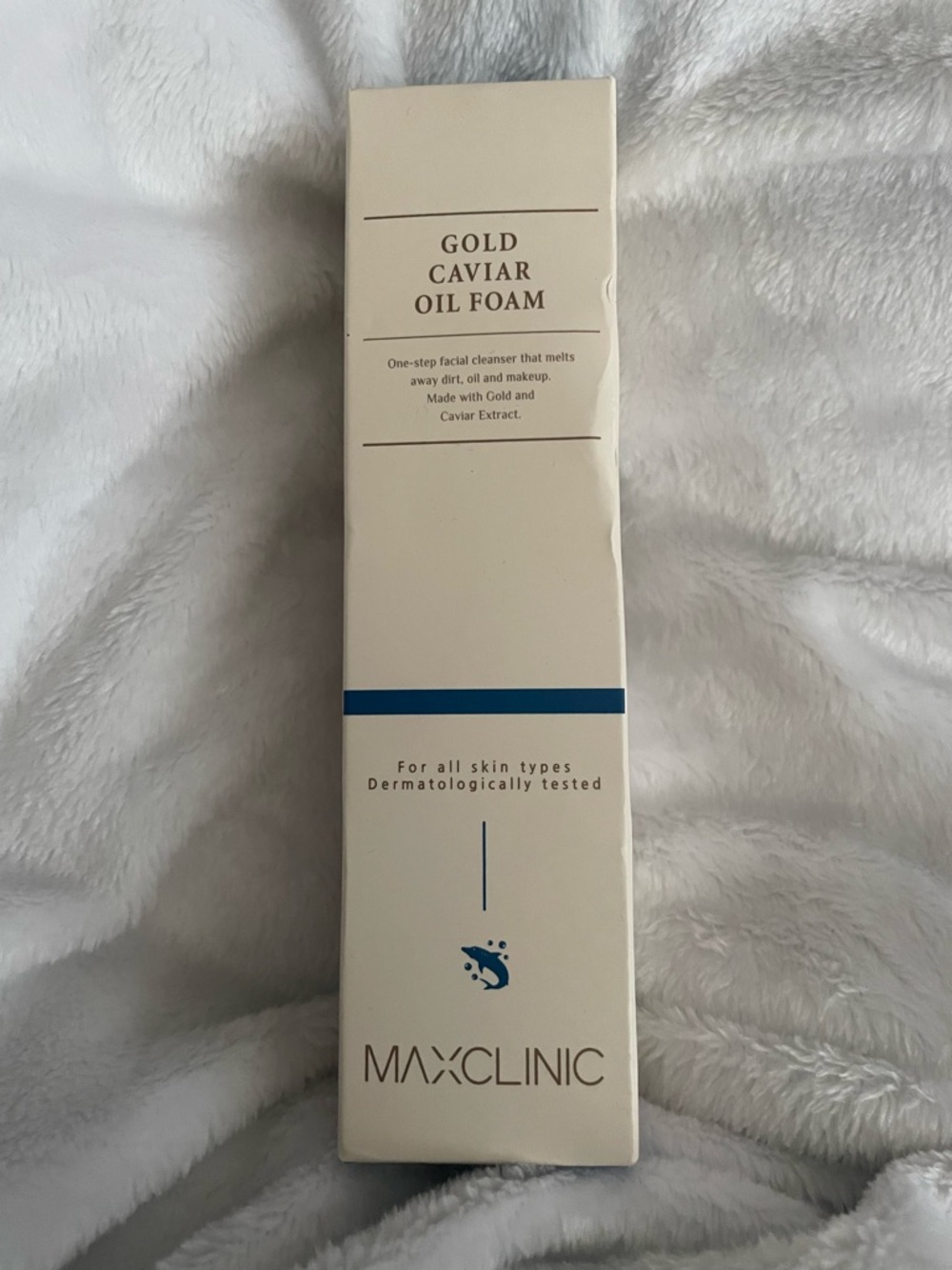 Maxclinic Kbeauty Gold Caviar Oil Foam Cleanser -NEW!